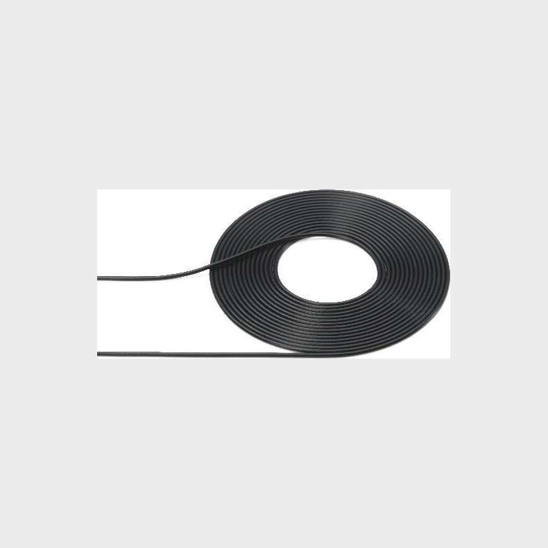 Tamiya - Cable - 0,65 Mm Outer Diameter - Kabel - Sort - 12676