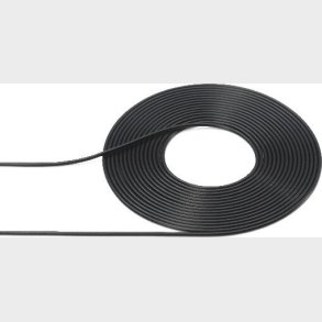 Tamiya - Cable - 0,8 Mm Outer Diameter - Kabel - Sort - 12677