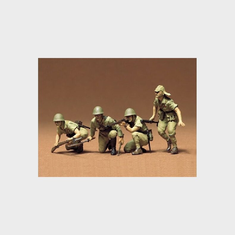Tamiya - Japanese Army Infantry - Model Figurer - 1:35 - 35090
