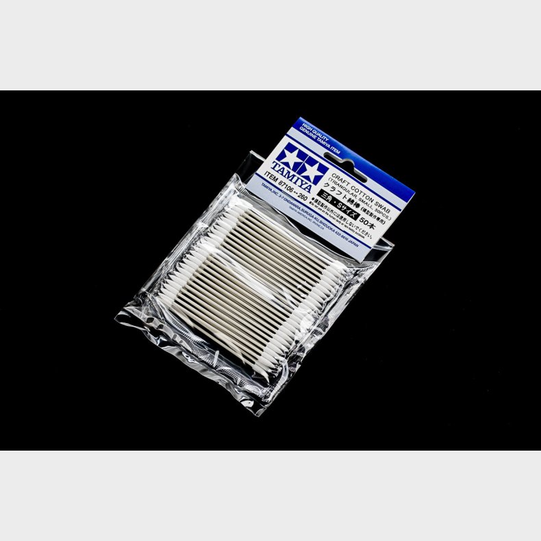 Tamiya - Craft Cotton Swab - Triangular - Small - 50 Stk - 87106