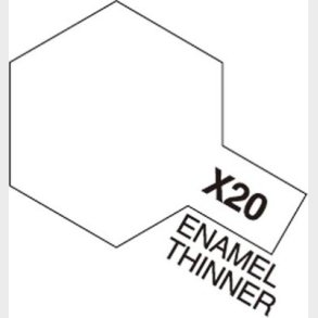 Tamiya - Acrylic Mini - X-20a Thinner - 10 Ml - 81520