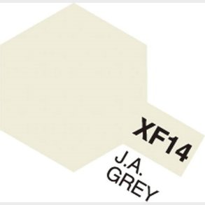 Tamiya - Acrylic Mini - Xf-14 J. A. Grey Flat 10 Ml - 81714