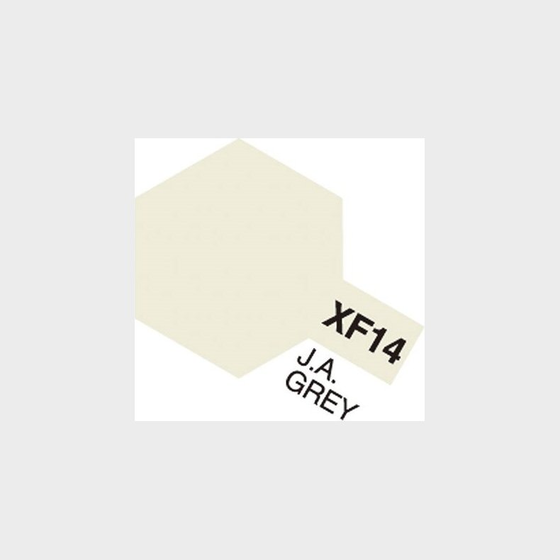 Tamiya - Acrylic Mini - Xf-14 J. A. Grey Flat 10 Ml - 81714