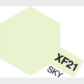 Tamiya - Acrylic Mini - Xf-21 Sky Flat 10 Ml - 81721