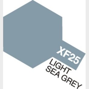 Tamiya - Acrylic Mini - Xf-25 Light Sea Grey Flat 10 Ml - 81725