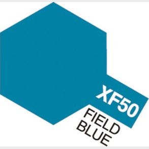 Tamiya - Acrylic Mini - Xf-50 Field Blue Flat 10 Ml - 81750