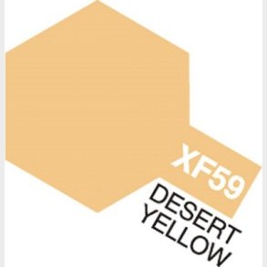 Tamiya - Acrylic Mini - Xf-59 Desert Yellow Flat 10 Ml - 81759