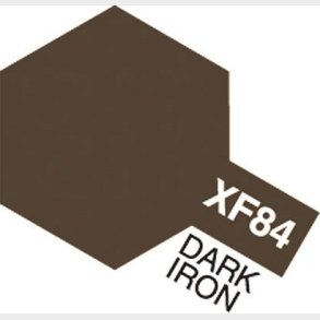 Tamiya - Acrylic Mini - Xf-84 Dark Iron Flat 10 Ml - 81784