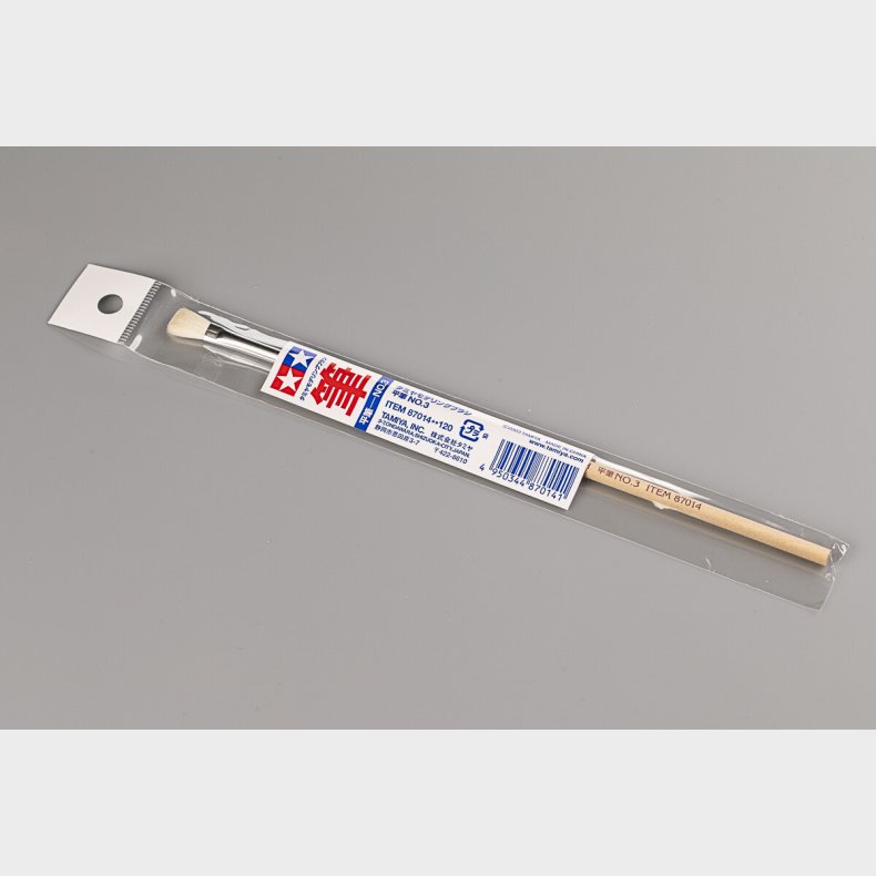 Tamiya - Modeling Brush No. 5 - Flat - 87013
