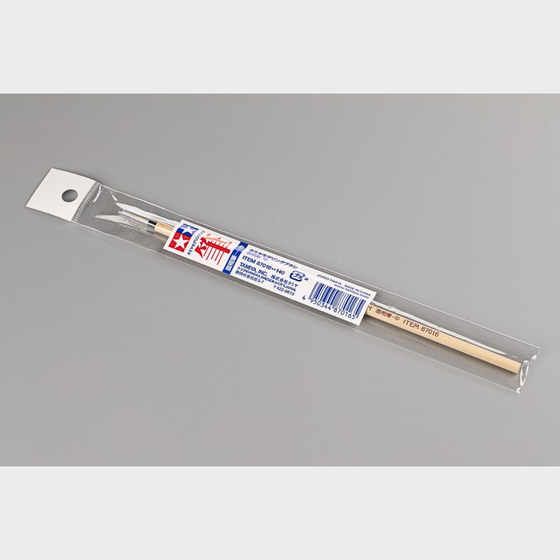 Tamiya - Modeling Brush No. 0 - Flat - 87015