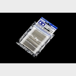 Tamiya - Craft Cotton Swab - Round - Flat - 50 Stk - 87141