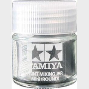 Paint Mixing Jar Mini (round) - 81044 - Tamiya
