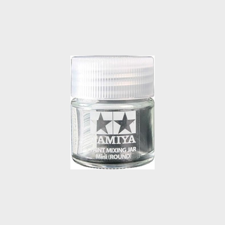 Paint Mixing Jar Mini (round) - 81044 - Tamiya