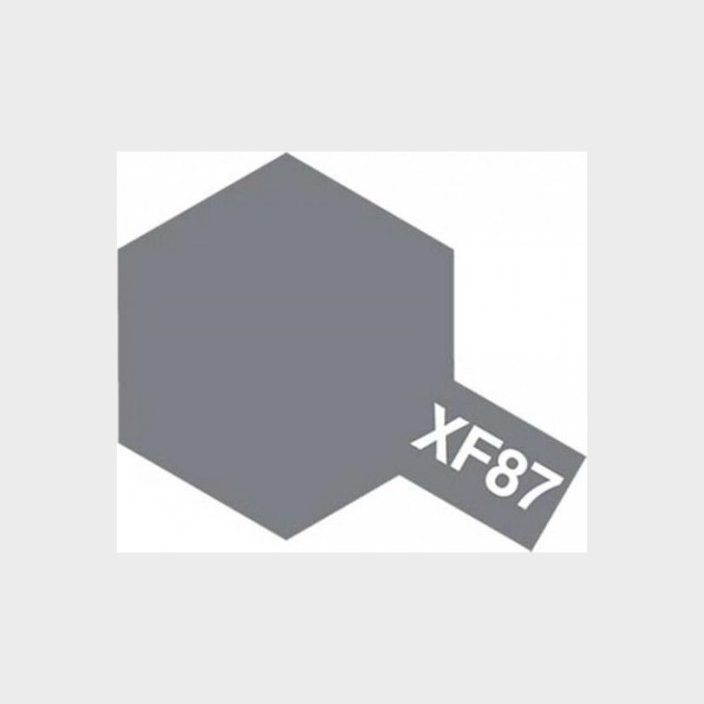 Tamiya - Acrylic Mini - Xf-87 Ijn Gray Maizuru Arsenal Flat 10 Ml - 81787