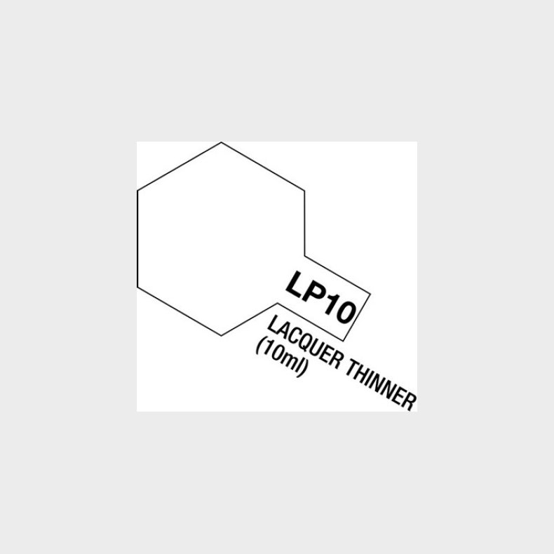 Tamiya - Lacquer Paint - Lp-10 Lacquer Thinner - 82110
