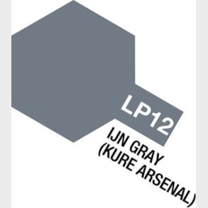 Tamiya - Lacquer Paint - Lp-12 Ijn Gray Kure Arsenal - 82112