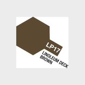 Tamiya - Lacquer Paint - Lp-17 Linoleum Deck Brown - 82117