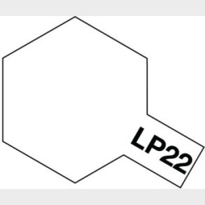 Tamiya - Lacquer Paint - Lp-22 Flat Base - 82122