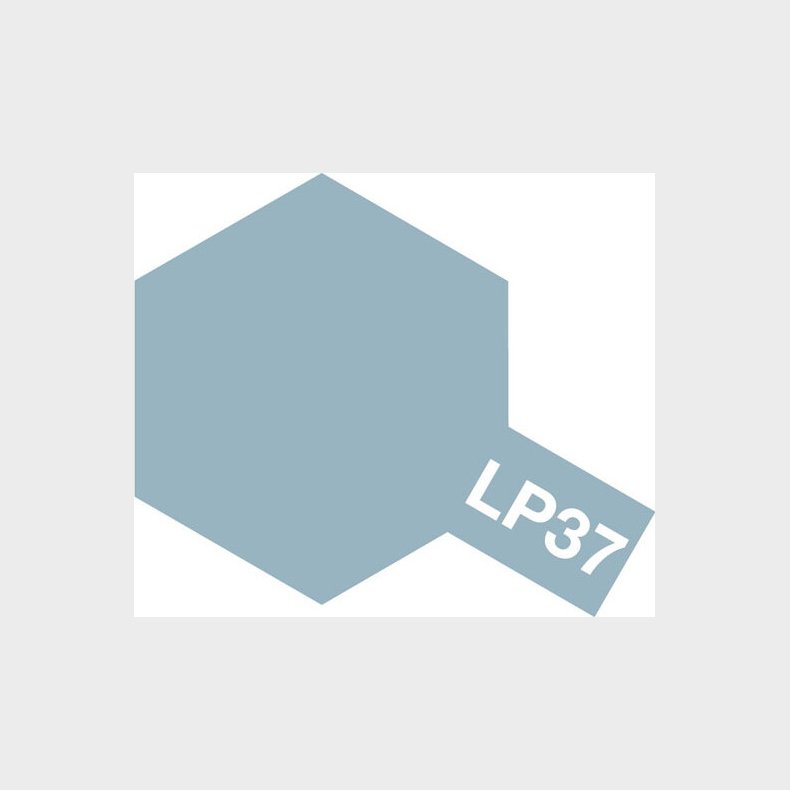 Tamiya - Lacquer Paint - Lp-37 Light Ghost Gray Flat - 82137