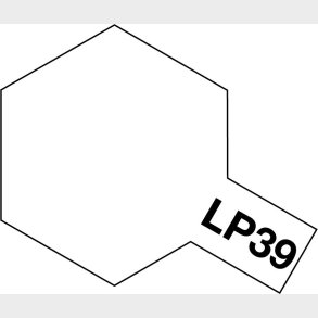 Tamiya - Lacquer Paint - Lp-39 Racing White Gloss - 82139