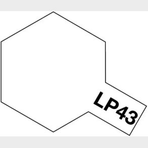 Tamiya - Lacquer Paint - Lp-43 Pearl White Gloss - 82143