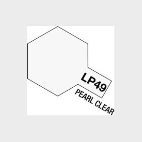 Tamiya - Lacquer Paint - Lp-49 Pearl Clear Gloss - 82149