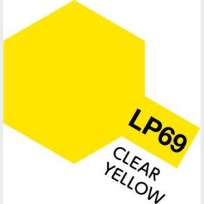 Tamiya - Lacquer Paint - Lp-69 Clear Yellow Gloss - 82169