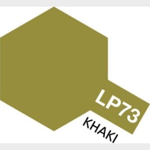 Tamiya - Lacquer Paint - Lp-73 Khaki Flat - 82173