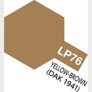 Tamiya - Lacquer Paint - Lp-76 Yellow-brown Dak 1941 - 82176