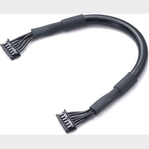 Tamiya - Tble-01s Sensor Cable - 16 Cm - Kabel - Sort - 54318 - Tamiya