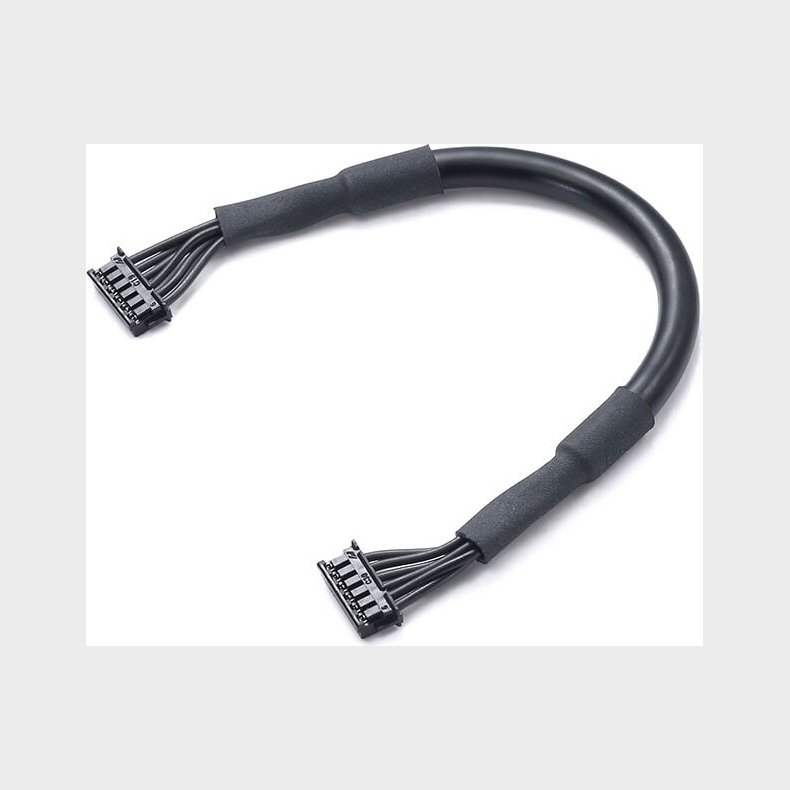Tamiya - Tble-01s Sensor Cable - 16 Cm - Kabel - Sort - 54318 - Tamiya