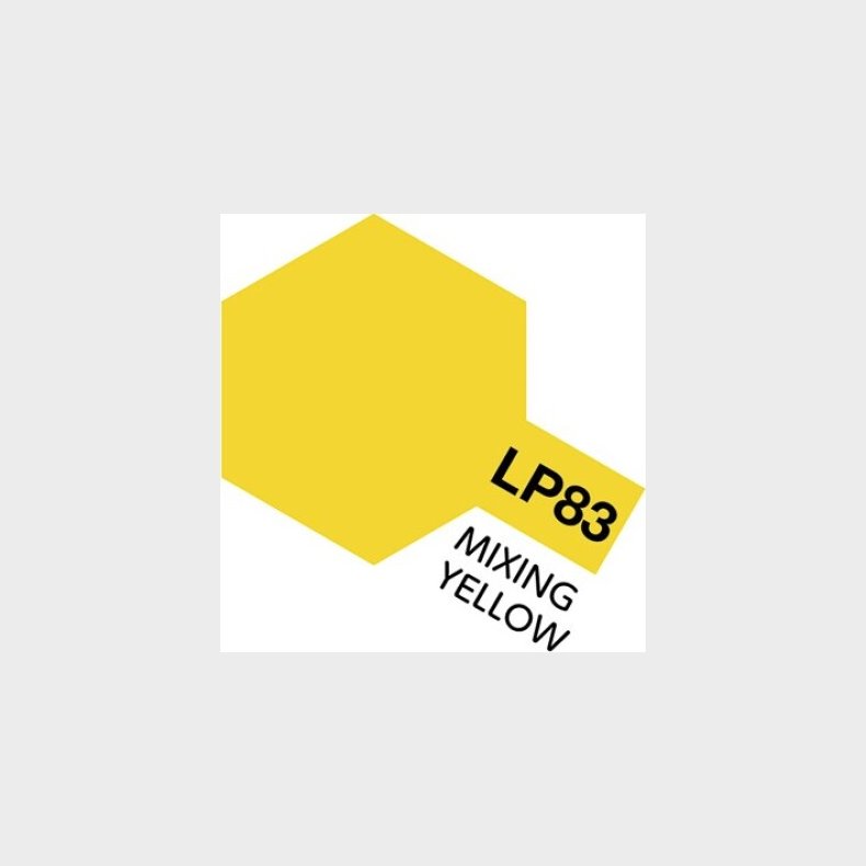Tamiya - Lacquer Paint - Lp-83 Mixing Yellow - 82183