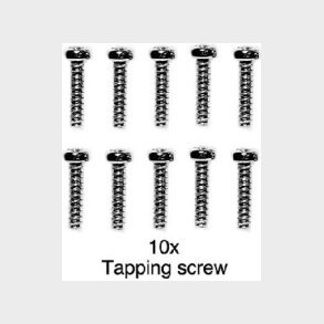 Selvskrende Skrue 2x8 (10) - 50573 - Tamiya