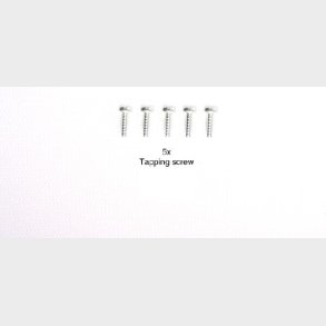 Selvskrende Skrue 2,6x10 (5) - 50575 - Tamiya