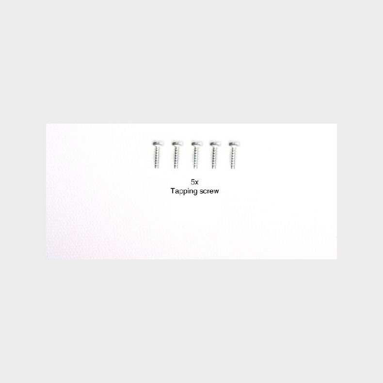 Selvskrende Skrue 2,6x10 (5) - 50575 - Tamiya