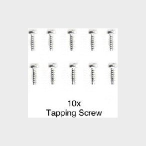 Selvskrende Skrue 3x10 (10) - 50577 - Tamiya