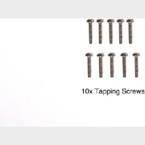 Selvskrende Skrue 3x15 (10) - 50583 - Tamiya