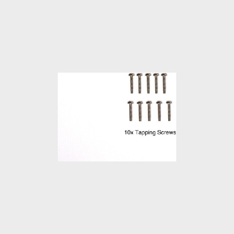 Selvskrende Skrue 3x15 (10) - 50583 - Tamiya