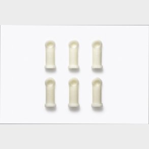 Nylonkugleled 4mm 6stk - 50633 - Tamiya