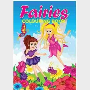 Malebog A4 Fairies 16 Sider - Diverse - Bog