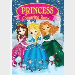 Malebog A4 Princesses 16 Sider - Diverse - Bog