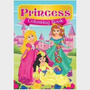 Malebog A4 Princess 2 16 Sider - Diverse - Bog