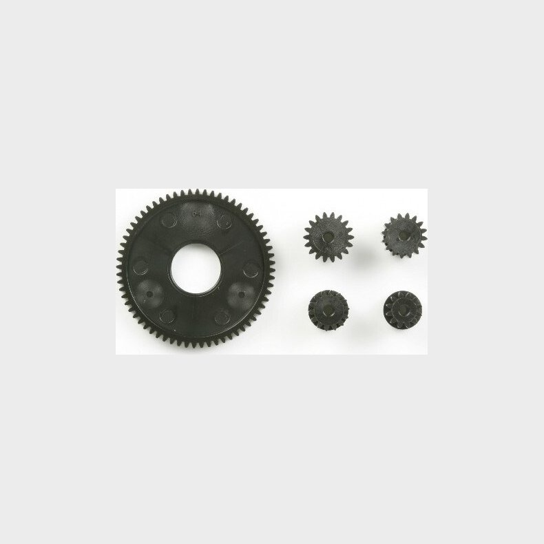 Gb-01 Spur &amp; Pinion - 40104 - Tamiya