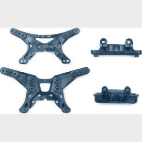 Db01 M Parts (damper Stay) - 51312 - Tamiya