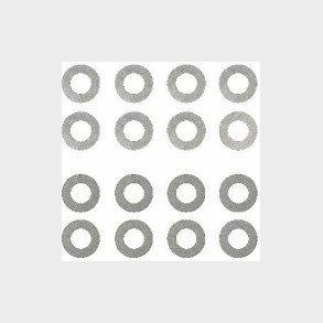 Gear Diff Shim Set - 54589 - Tamiya