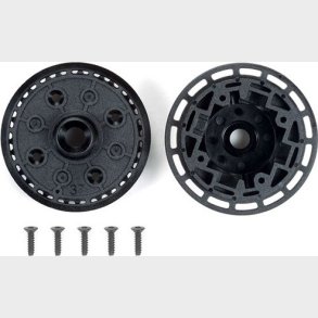 Trf419 Diff Case 37t - 51566 - Tamiya