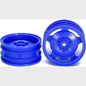 4wd Buggy F Stardish Wheel Blu - 54681 - Tamiya