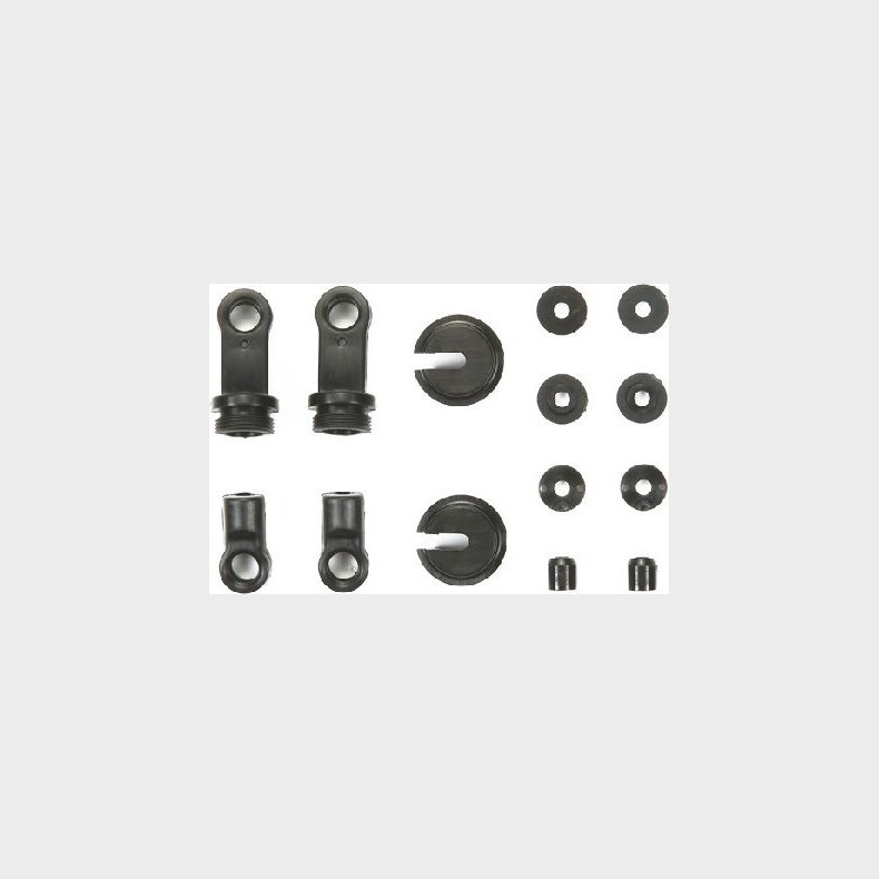 Rm-01 Alu Damper V Parts *2 - 54337 - Tamiya