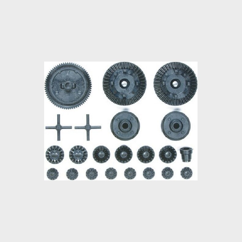 Tt-02 G Parts (gear) - 51531 - Tamiya