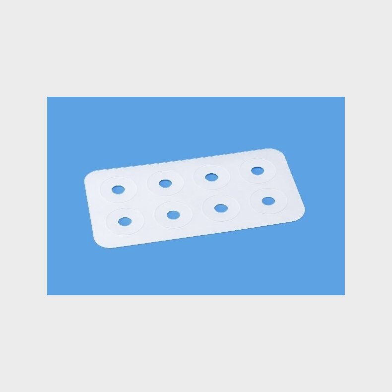 R/c Model Body Mount Hole Clear Patches - 54785 - Tamiya